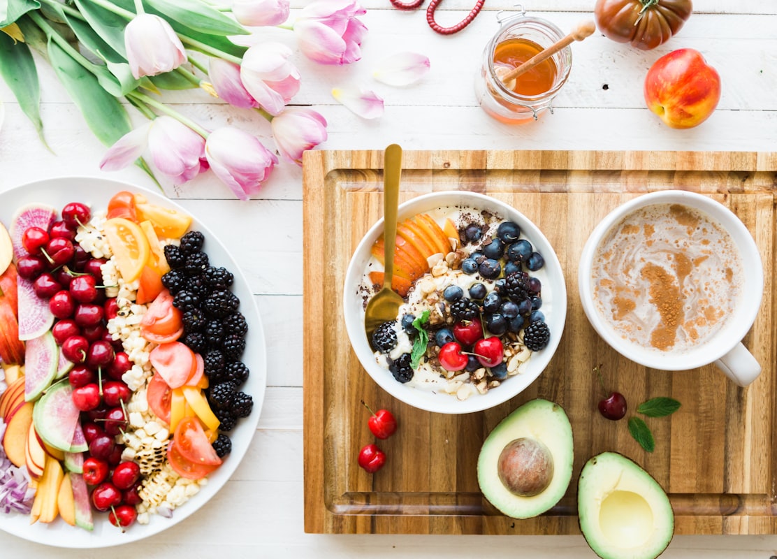 Balanced meal preparation