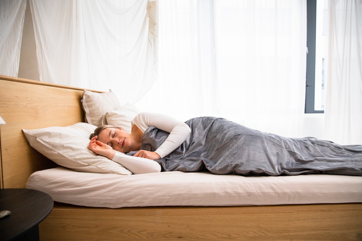 Stress management for sleep and digestion